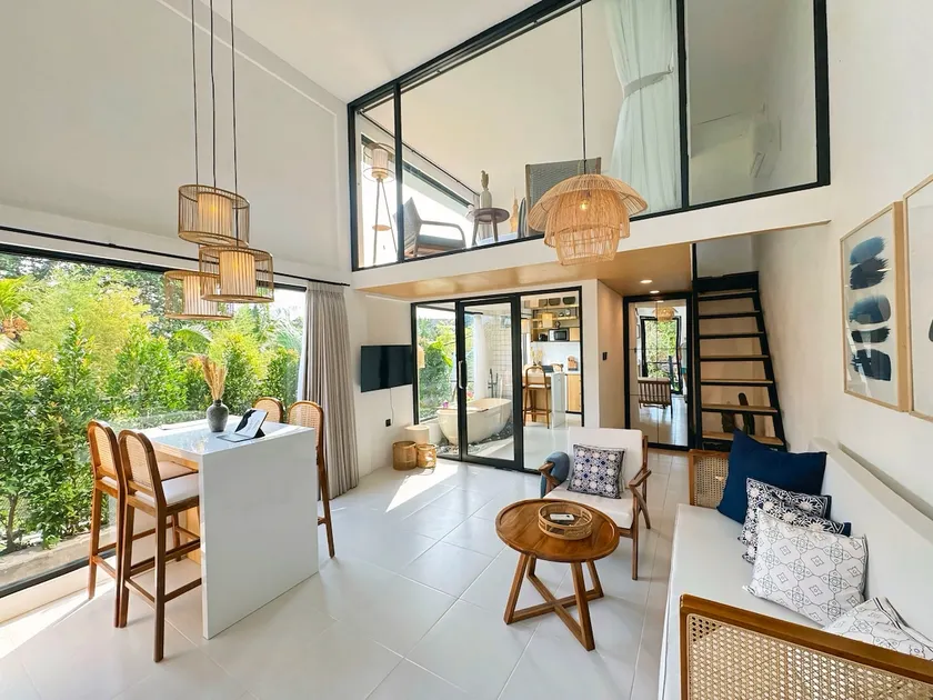 Scenic Sunset Loft, Seminyak Beach in 2 Mins Walk - Image 1