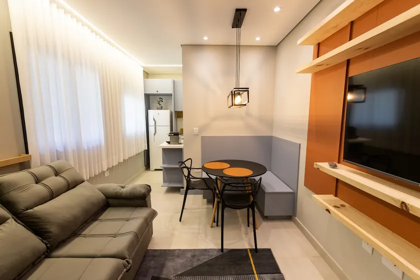 Tatuapé Apartment | Anália Franco + 1 Bedroom + Air Conditioning - Image 1