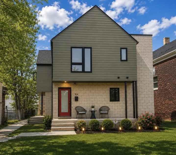 Modern Minimalist 313 Dwelling - Image 1