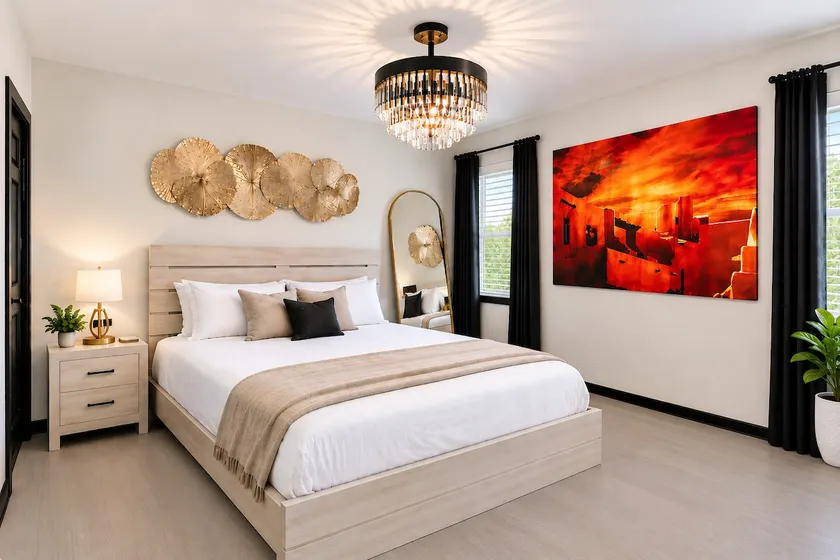 4BR Near ATL Airport | King Beds | Sleeps 10 - Image 1