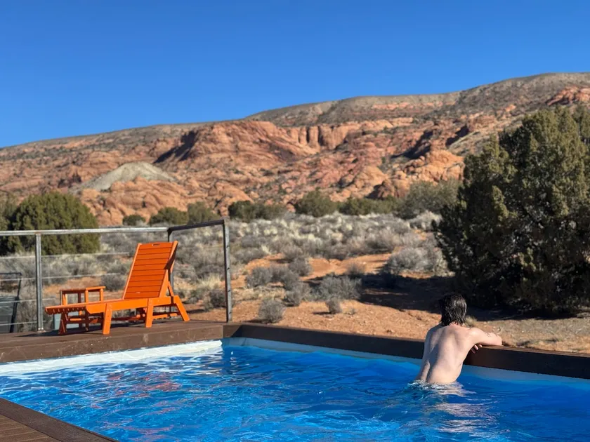 Moab Desert Oasis 7bd•HeatedPool•Sauna•HotTub•Dome - Image 1