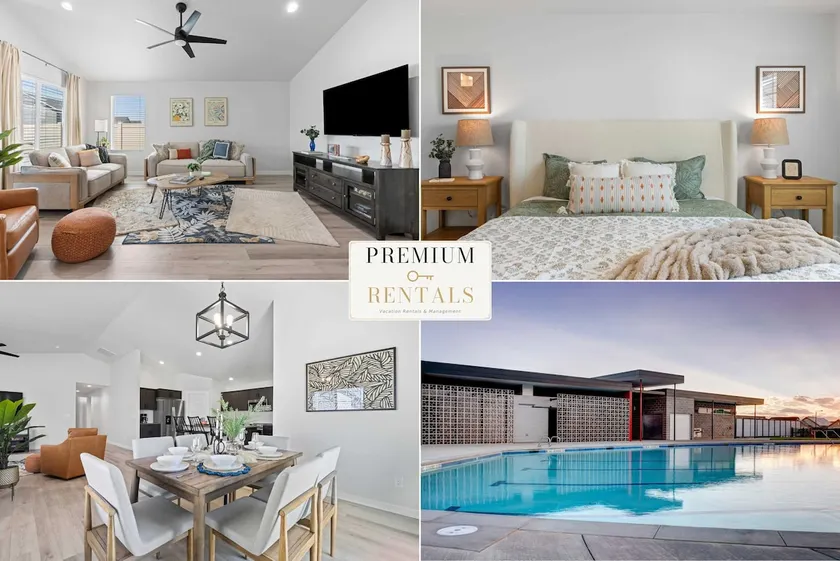 Spacious New 4BR - Single Level Home - Pool Access - Image 1
