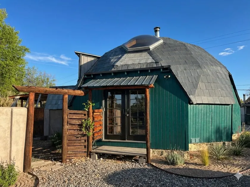 Modern Dome Home near Santa Fe | Los Alamos | Taos - Image 1