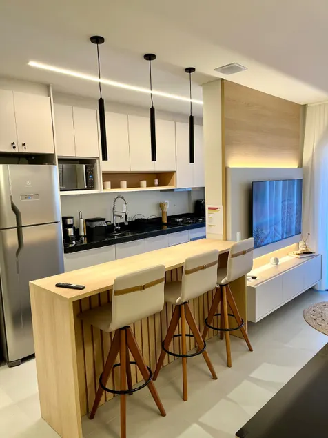 Aqua Apartment 3 bedrooms air and tv |Itapema|near the Sea - Image 1