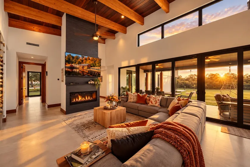 Countryside Luxury Villa with Pool, Bbq - Image 1