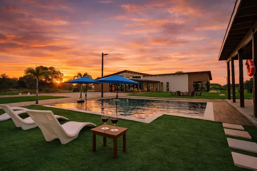 Countryside Luxury Villa with Pool, Bbq - Image 1