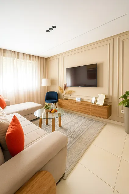 Appartement luxe CAN 2025 balcon & parking free - Image 1