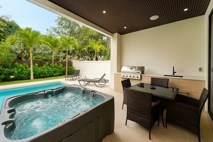 Jungle Lux Home w Pool, Hot Tub, & Ice Bath - Image 1