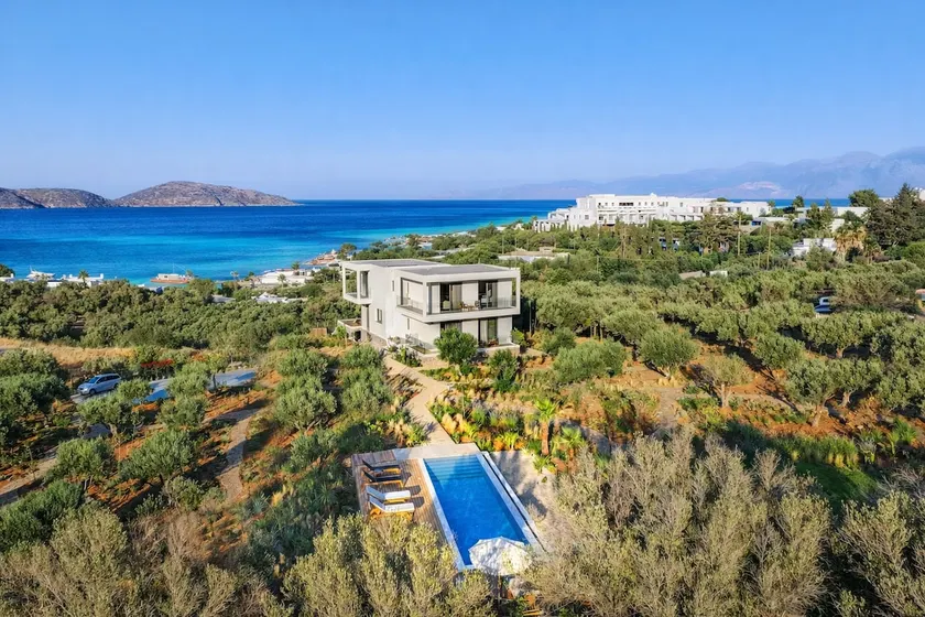 Villa Elounda Lion, 2 Pools, Hammam & & Close to Sea, By ThinkVilla - Image 1