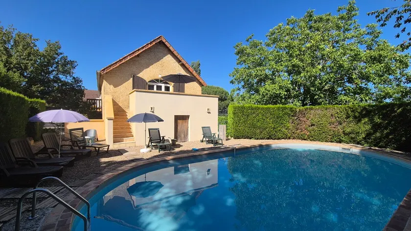 Hugan cottage with private pool, close to Sarlat - Image 1