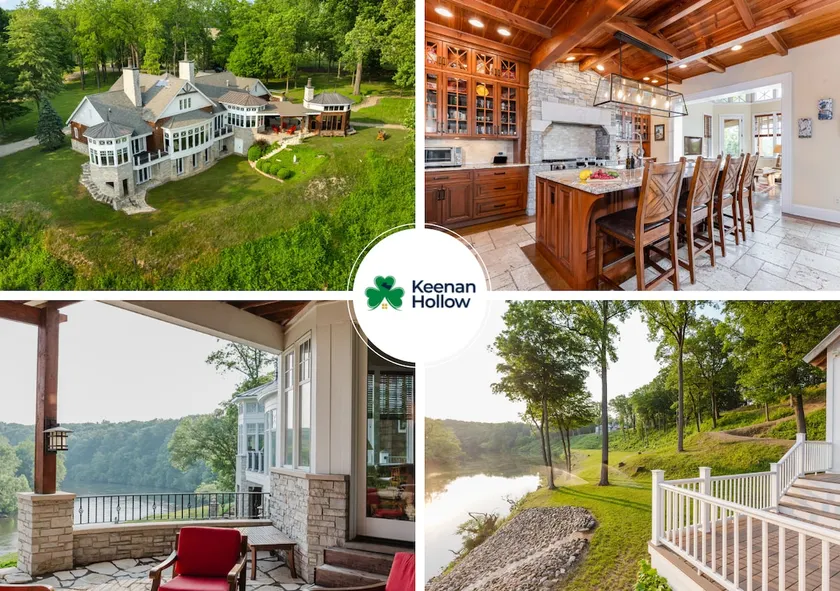 Keenan Hollow Farm | 5B/4.5BA on River • Sleeps 21 - Image 1