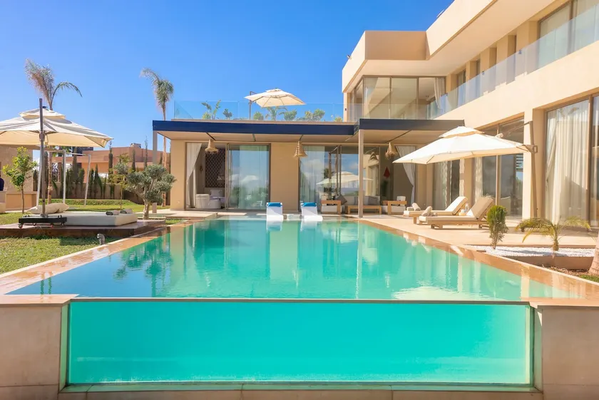Villa Young LA, Marrakesh, Jacuzzi & Hammam - Image 1