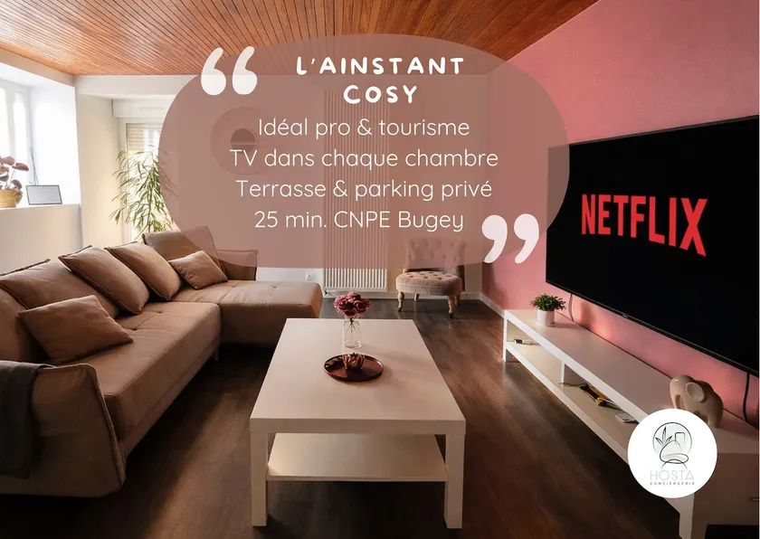L'Ainstant cosy_ Charming house with private courtyard - Image 1