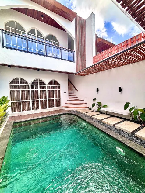 2BR Modern Villa w/ Pool Near Pererenan Area - Image 1
