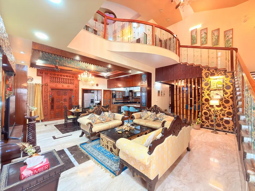 Wooden Whispers Luxe Theater Spacez Villa - Image 1