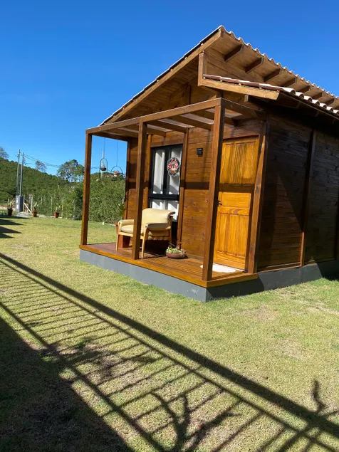 Sossego da Cachoeira Chalets, Sossego Chalet_with waterfall - Image 1