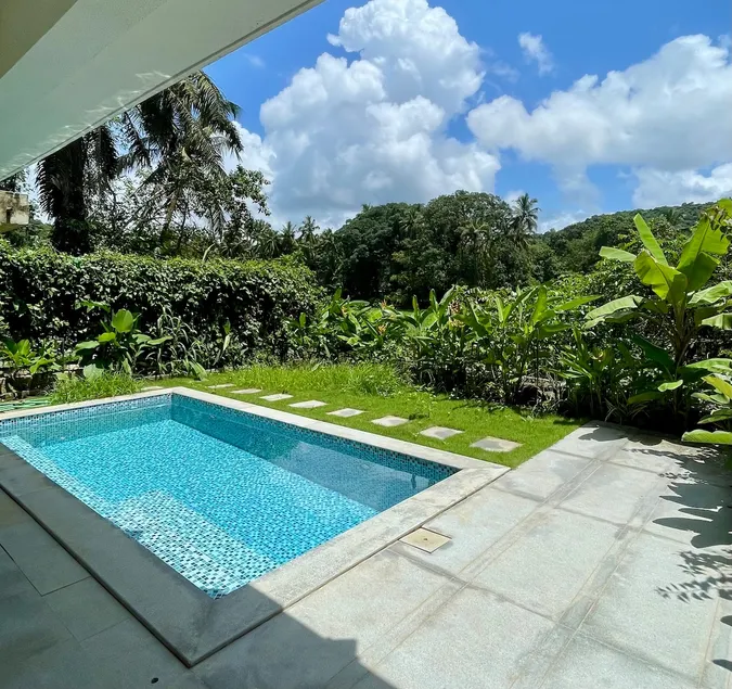2 BHK 3 BED Luxury Private Pool Villa with view - Image 1