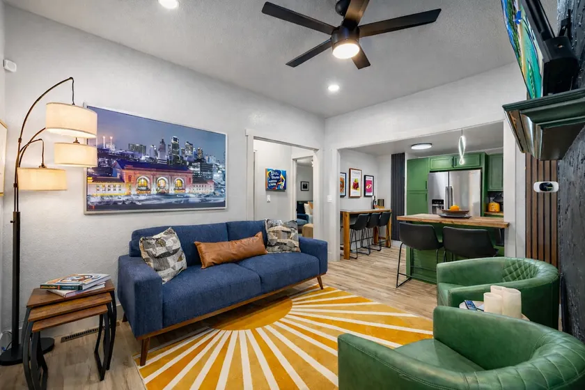 Designer Home | 4BR 2BA | Near Chiefs, Downtown KC - Image 1