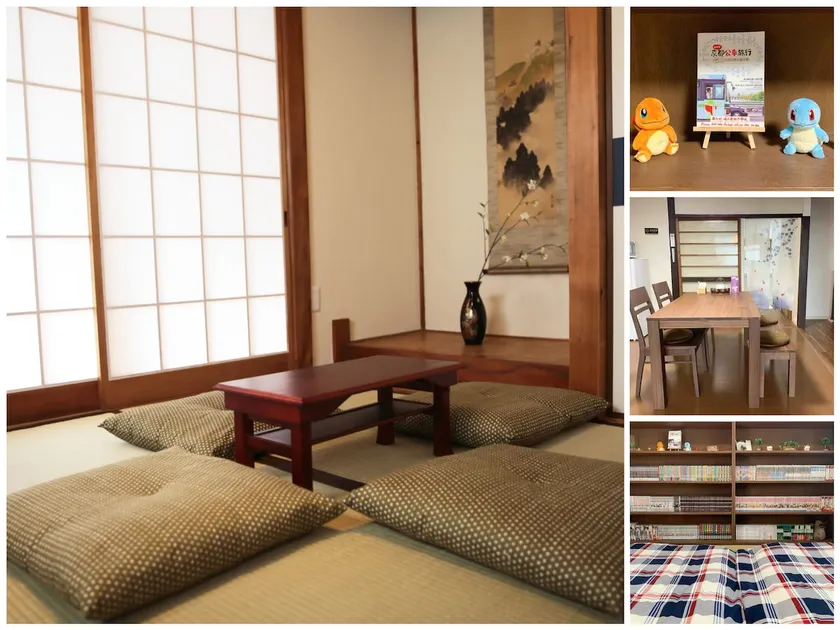 [Kyoto] Kyoto Station Toji, Manga House, Whole House for Rent, Quiet and Comfortable, Convenience Store 4 Minutes + Bus 2 Minutes - Image 1