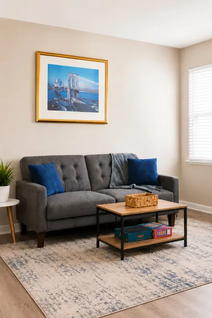 Modern 1BR Near UAB Hospital | Free Parking & WiFi - Image 1