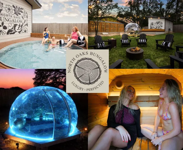Wellness Retreat- Sauna • Dome • Gym • Cowboy Pool - Image 1