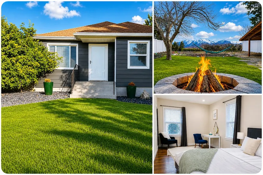Sleeps10! Spacious HomeW/2 Living Rooms+ Yard - Image 1