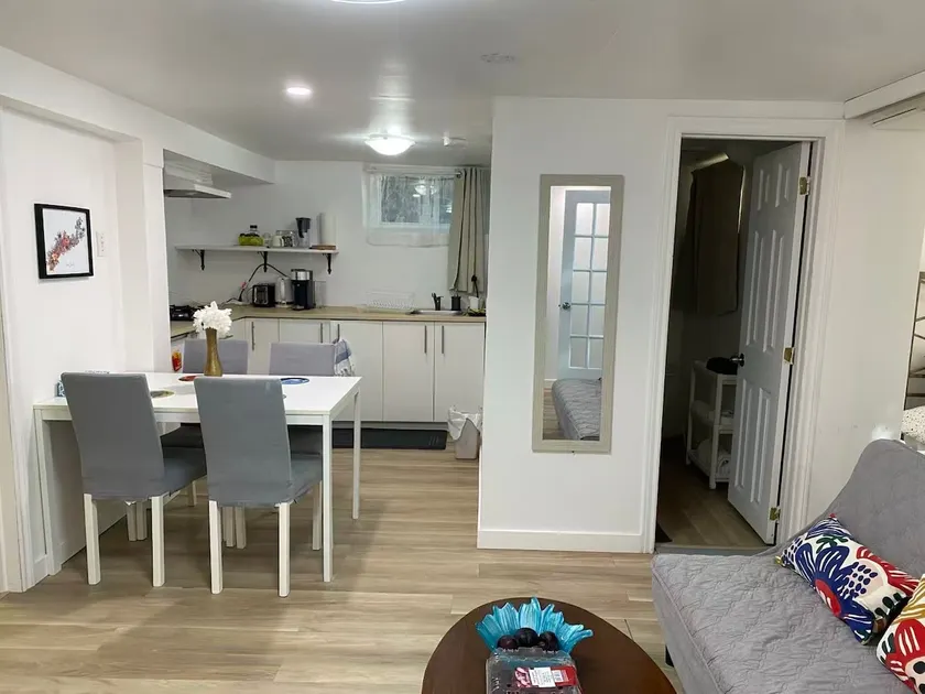 Entire Private Downtown Basement Suite w/ Parking - Image 1