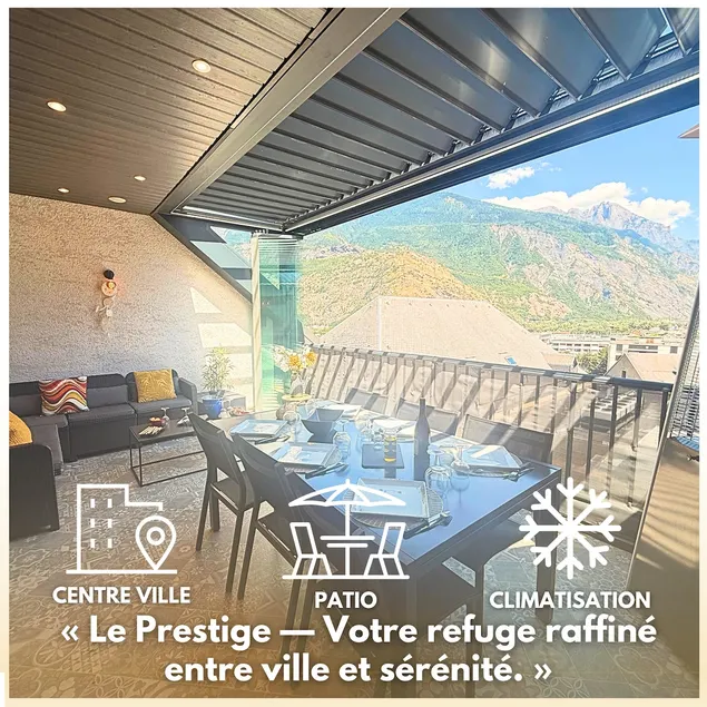 ° Prestige • Downtown • Veranda • Air conditioning ° - Image 1