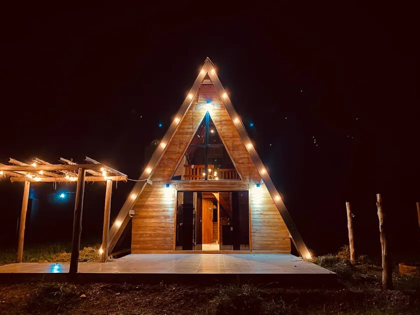 Chalé Tia Barbara - Glamping Estrada Real - Image 1