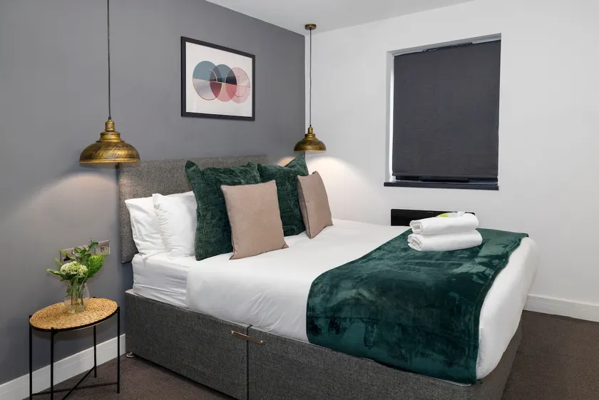 Cosy 1 bed apartment close to city centre - Image 1