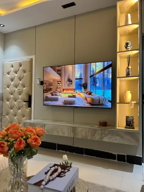 Warm Modern Studio | Self-Entry | 65” 4K Smart TV - Image 1
