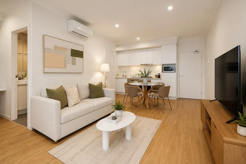 Cityside Cozy 1BR | Near Southbank & City Centre - Image 1