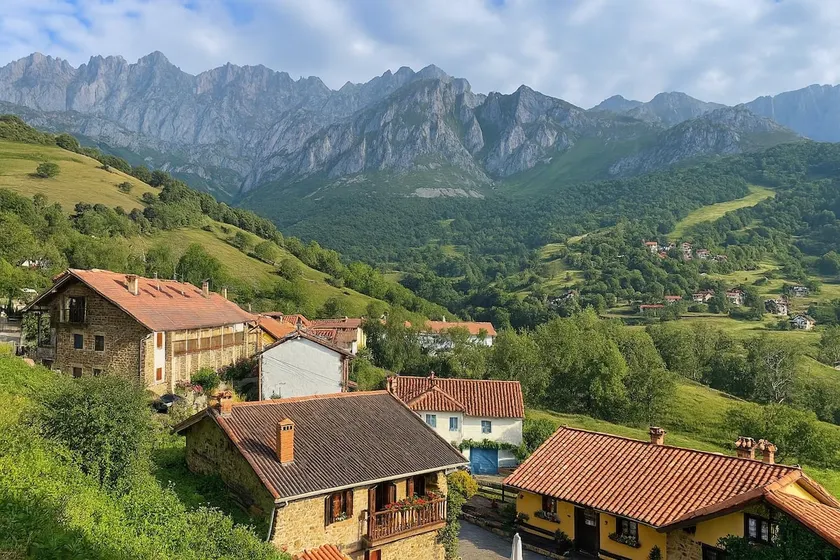 Redo's Retreat – A Balcony Overlooking the Picos de Europa - Image 1