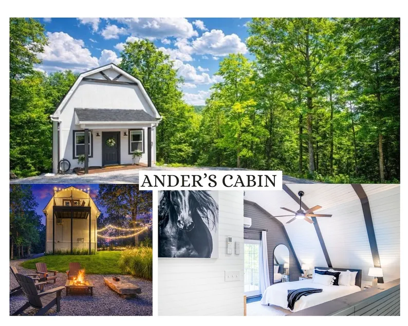 Anders Cabin | Near Ark w/ Fire Pit & Bistro Deck - Image 1