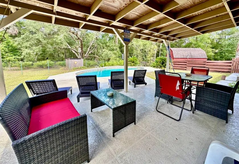Jungle Oasis at Rose Creek- Pool & Nature Getaway - Image 1