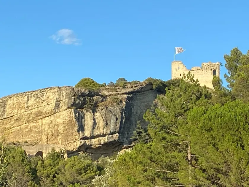 Quiet, air conditioning, stunning views of the Castle & Old Vaison - Image 1