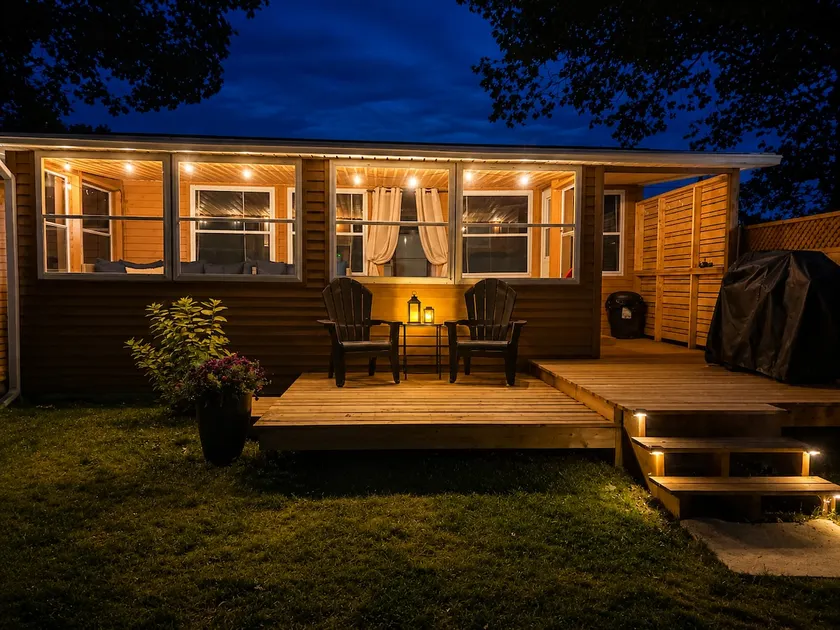 Romantic Lake Escape / Sandy Beach / Fire pit - Image 1
