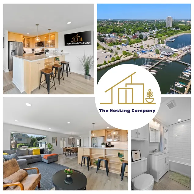 Panoramic Lake Views | Walk to Beach | Sleeps 20 - Image 1