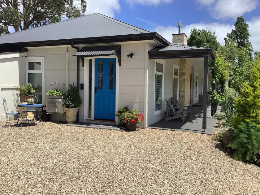 The Blue Door - Image 1