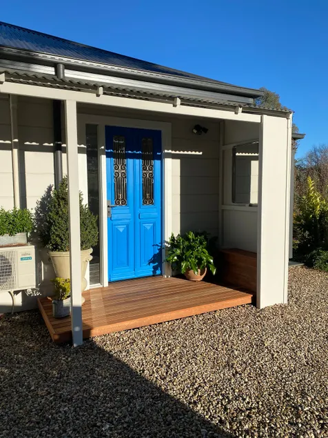 The Blue Door - Image 1