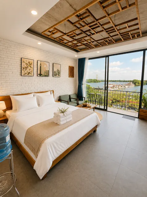 (503MSNK) Luxe Studio l Nice View&Balcony&Kitchen - Image 1