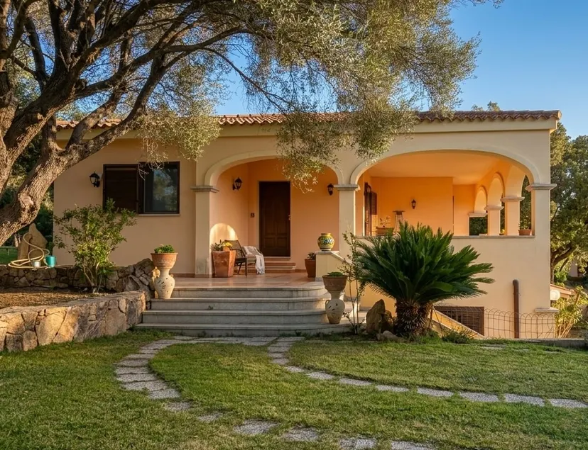 Costa Smeralda - Private Villa with pool, beautiful garden, total privacy - Image 1