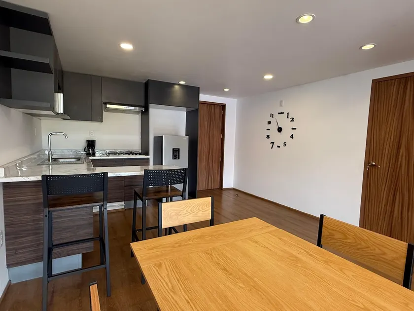 Modern apartment with terrace in Mexico City - Image 1