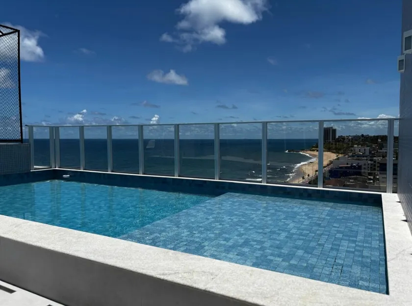 Vista mar na Orla de Salvador - Image 1