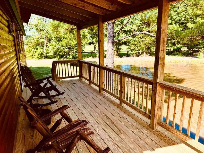 Whitetail Cabin | Waterfront Farm Stay + Animals - Image 1