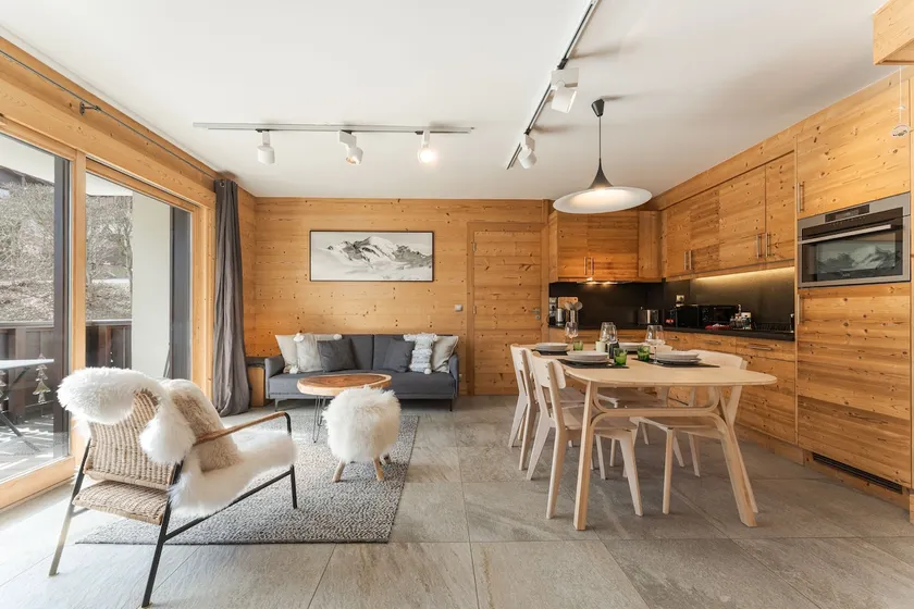 Lyret - Moderne 2CH 2SDB Vue MtBlanc 250m Remontee - Image 1