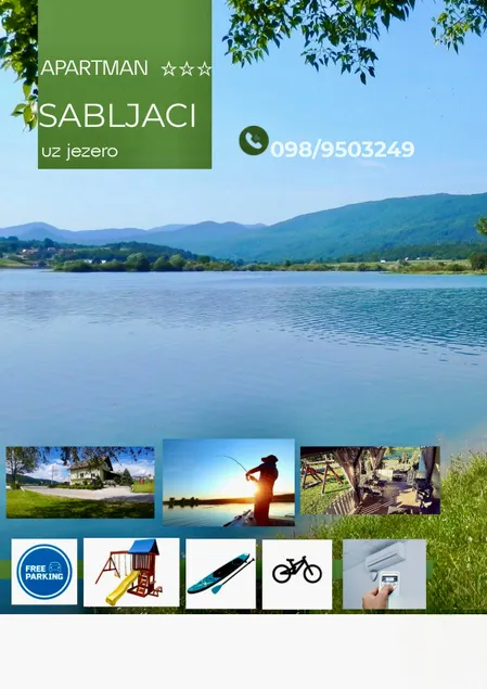 Apartment Sabljaci by the Lake - Image 1