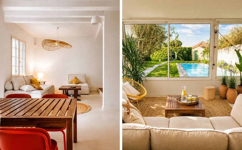 Provence-Camargue, saltwater pool, sleeps 8 - Image 1
