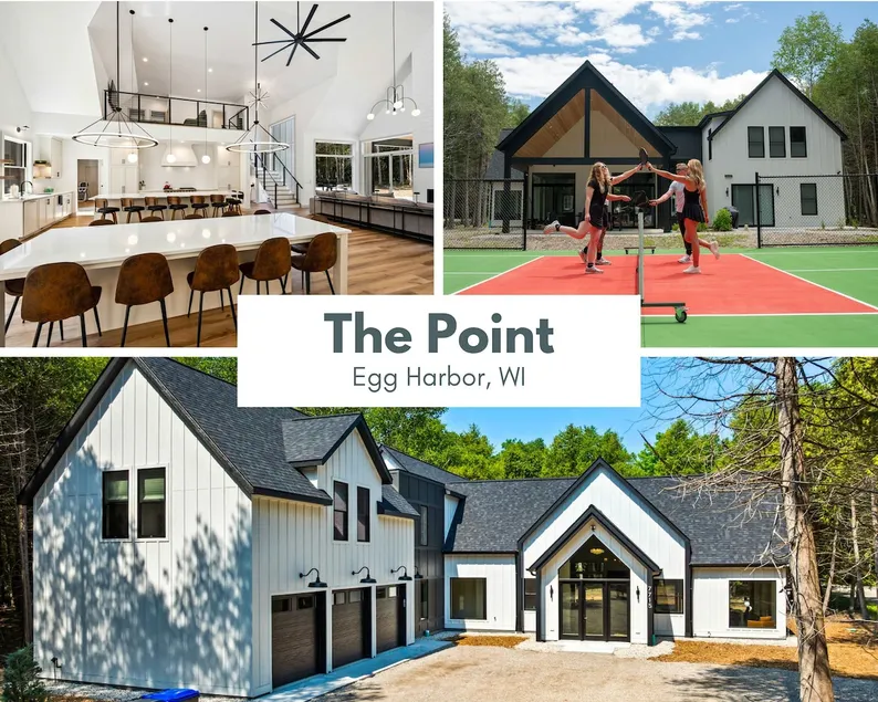 Egg Harbor Group Retreat + Pickleball & Firepit - Image 1