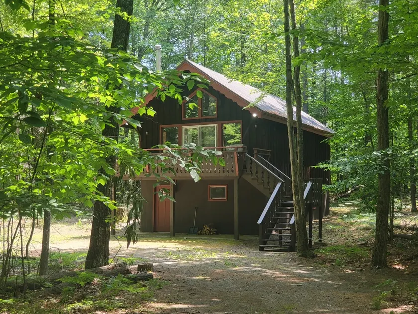 First Run Cabin: 1980s Olympic A-Frame Cabin - Image 1